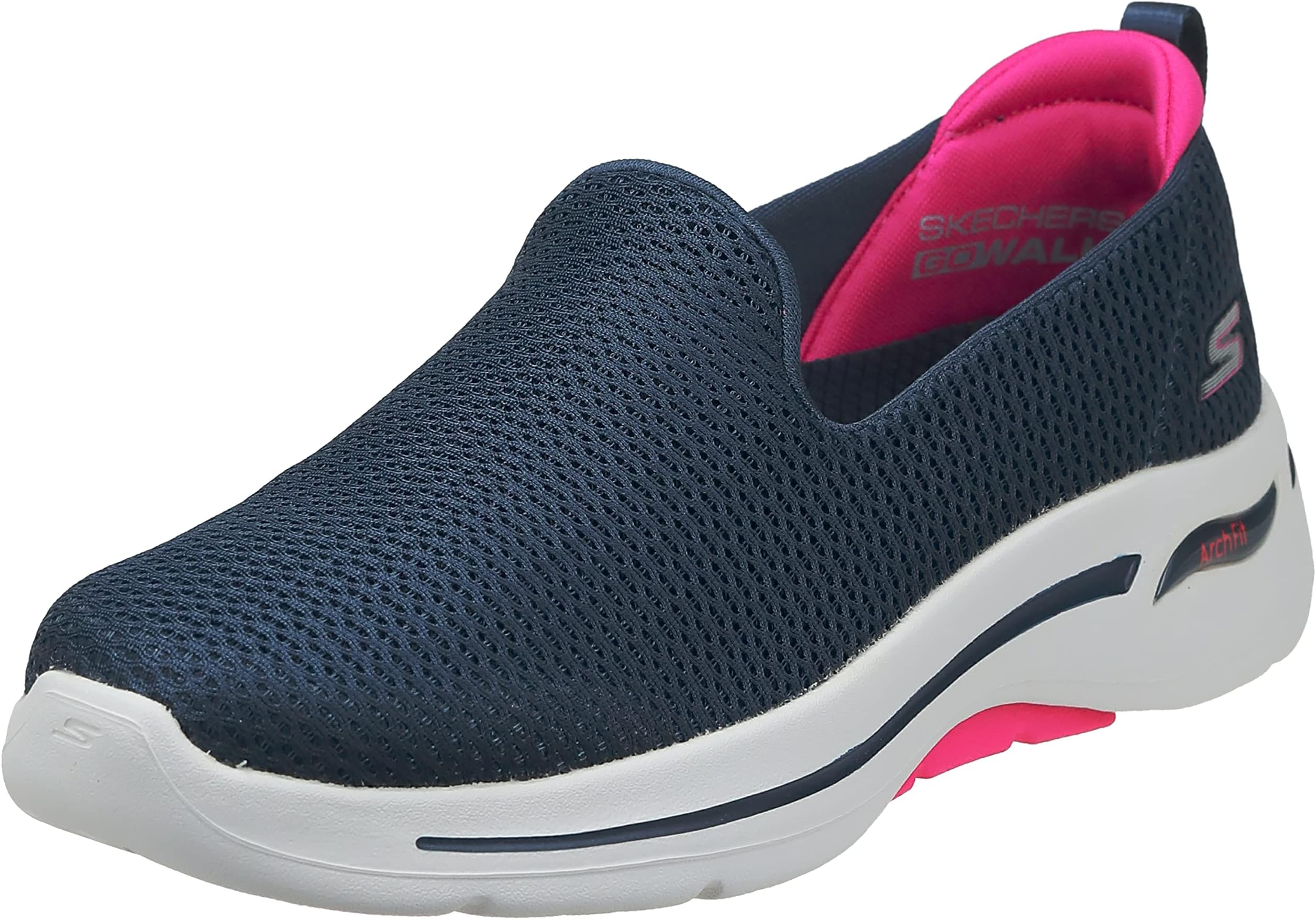 Women Pull On Walking Shoes