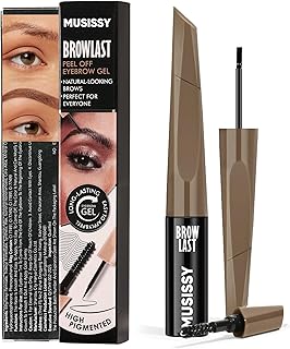 Gel de cejas impermeable para un color de cej...