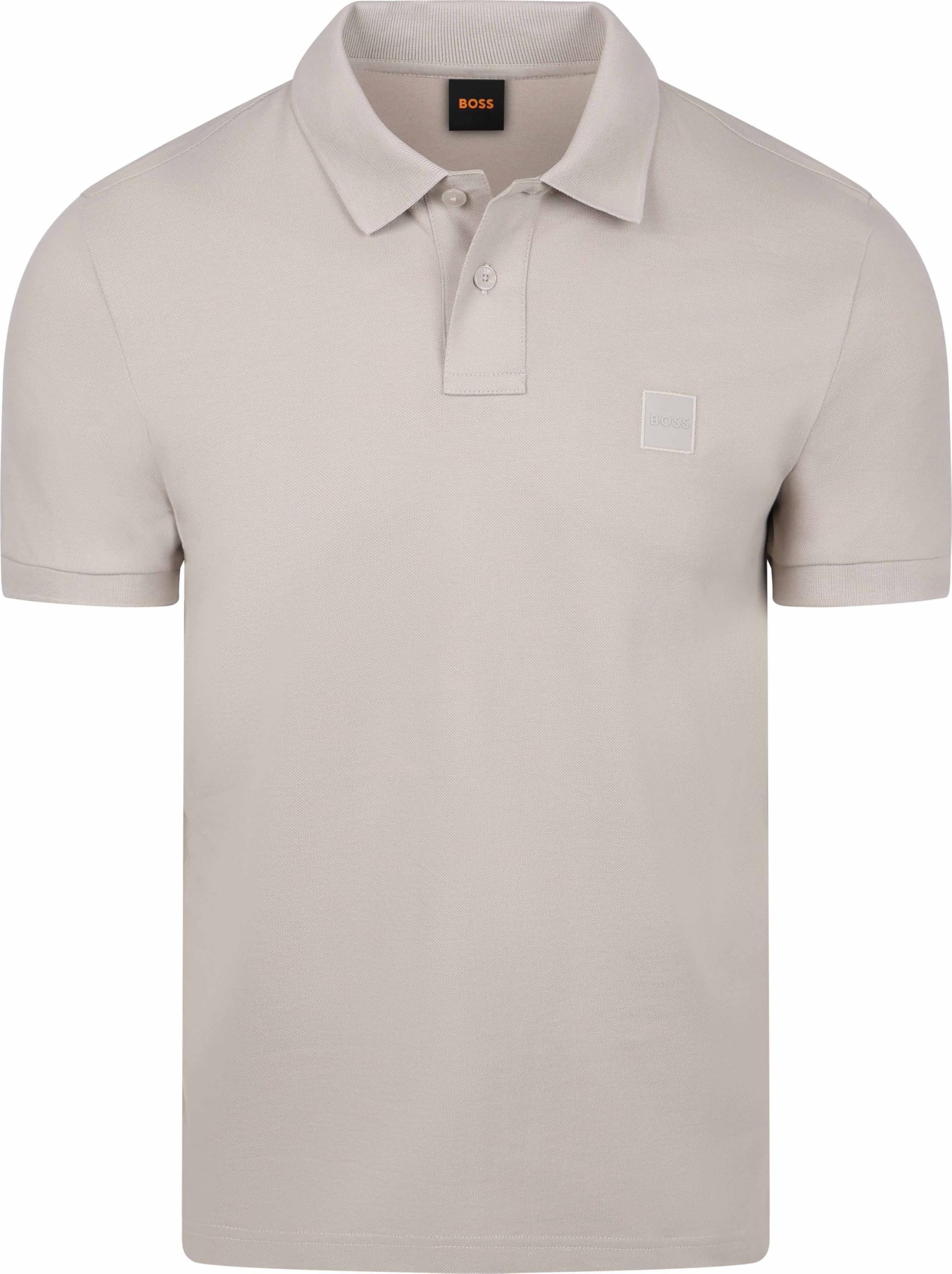 BOSS Men's Polo Shirt, Open Grey 070, 4XL