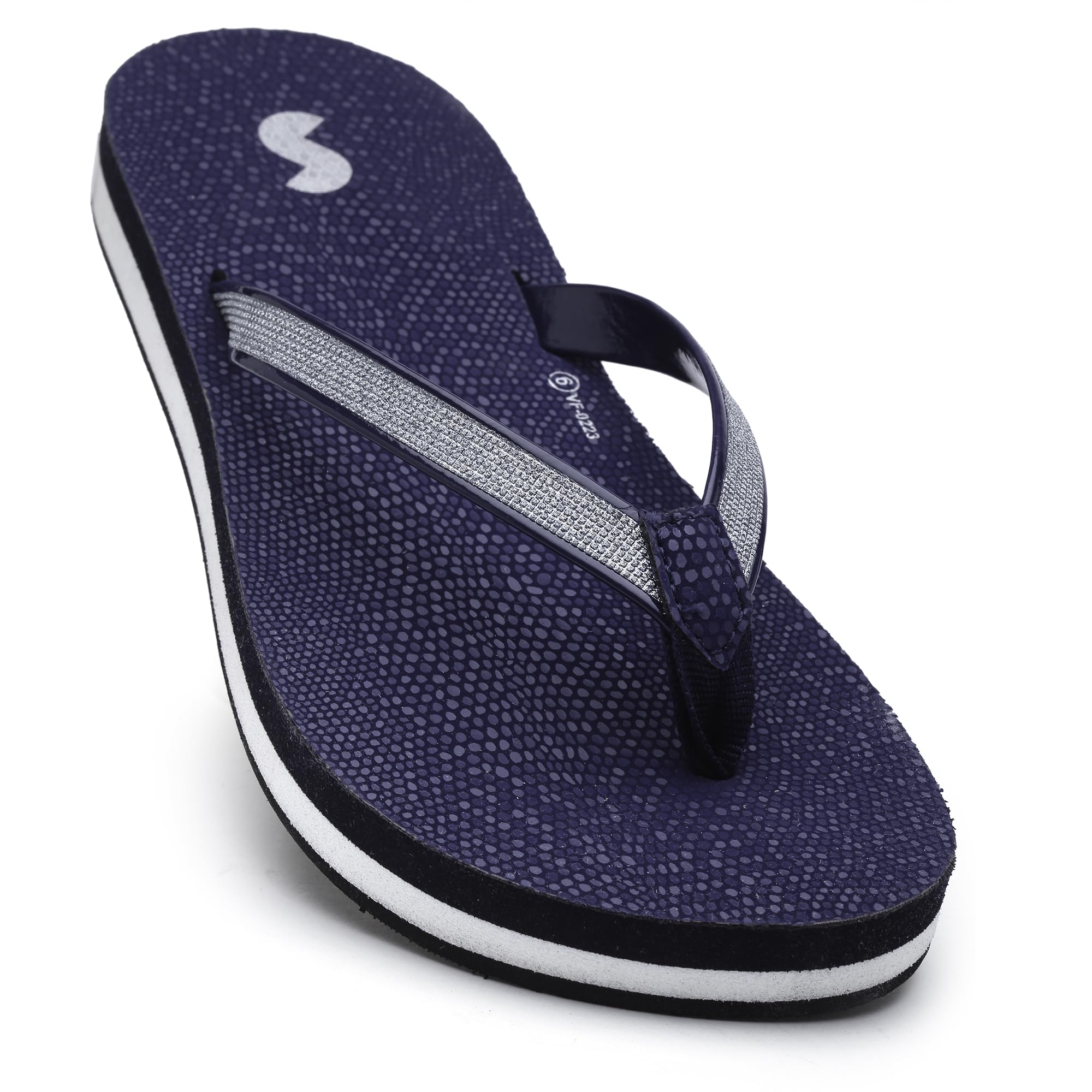 See full amazon price history chart for SOLETHREADS GLITZ | Women Slippers |Causal Flip Flop | Flip-Flops | Summer Casual Slipper | Full EVA Slippers | Women Flip-Flops | NAVY | 4UK SOLETHREADS GLITZ | Women Slippers |Causal Flip Flop | Flip-Flops | Summer Casual Slipper | Full EVA Slippers | Women Flip-Flops | NAVY | 4UK (B0C7BTZDR5) Amazon Price History, Amazon Price Tracker
