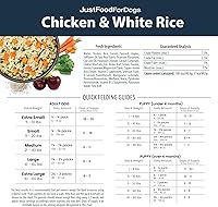 Vista 48 de JustFoodForDogs - Alimento fresco para perros, ingredientes de grado humano listos para servir, comida para perros adultos y cachorros