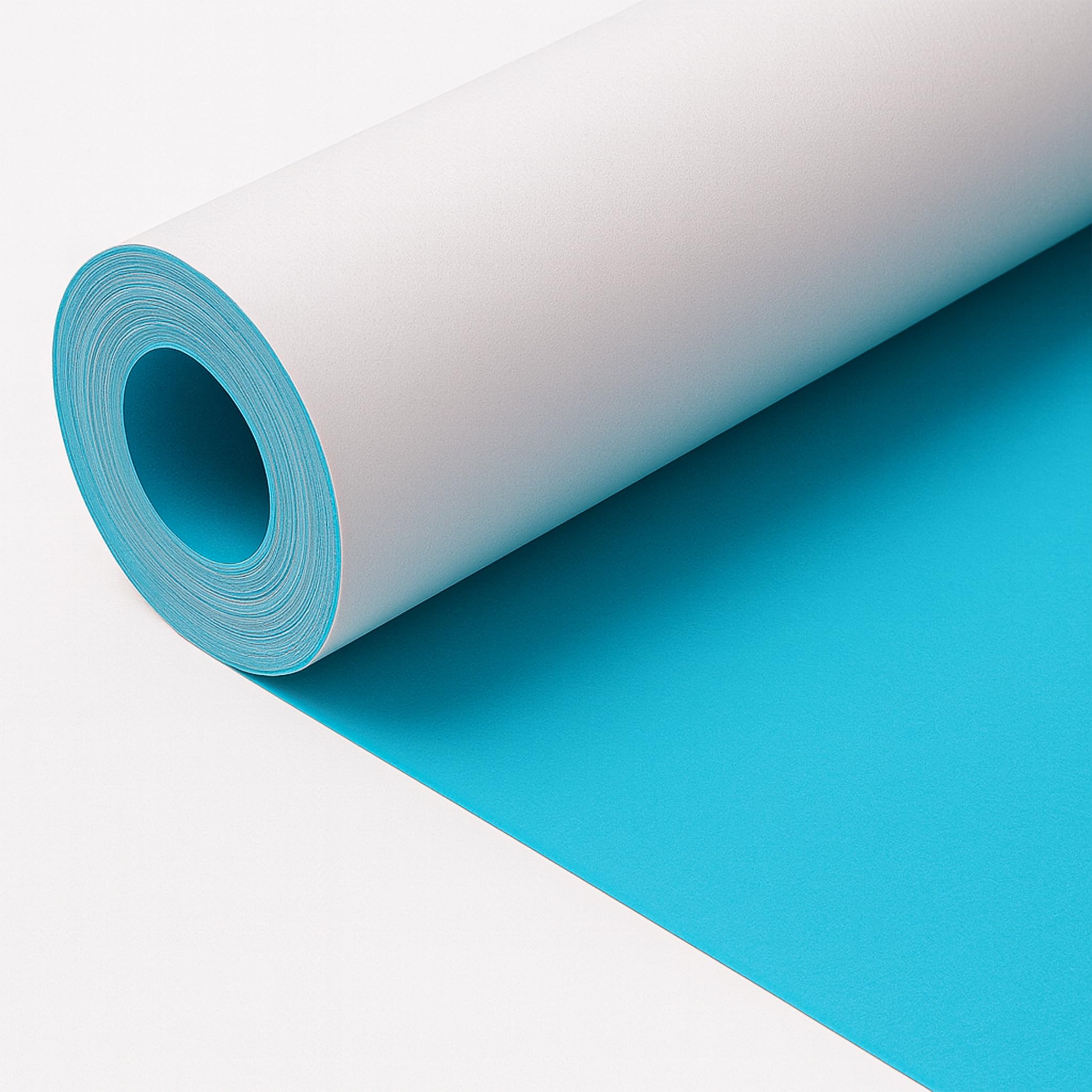 Paper Cutz Turquoise Poster Paper Roll 76cm X 10M, 100GSM Craft & Drawing Display Paper Roll, Backing Paper for Classroom Walls & Noticeboards for School and Office, Gift Wrapping & Art Projects