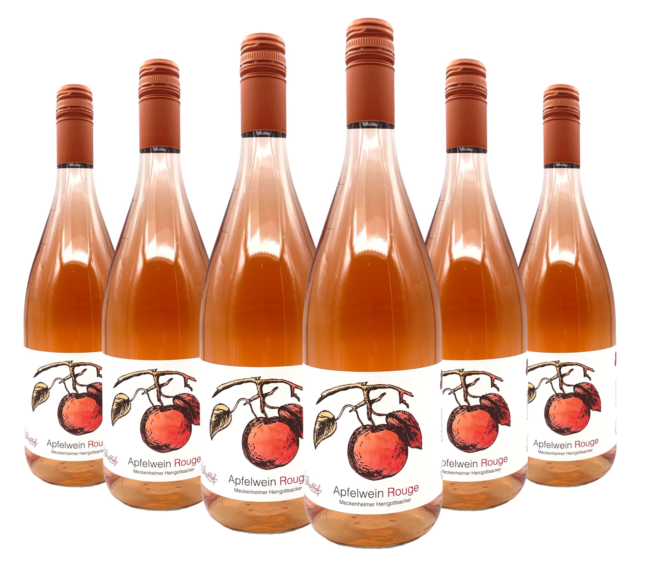 BLEICHHOF® Apfelwein Rouge 11,5% vol. (6x1l)