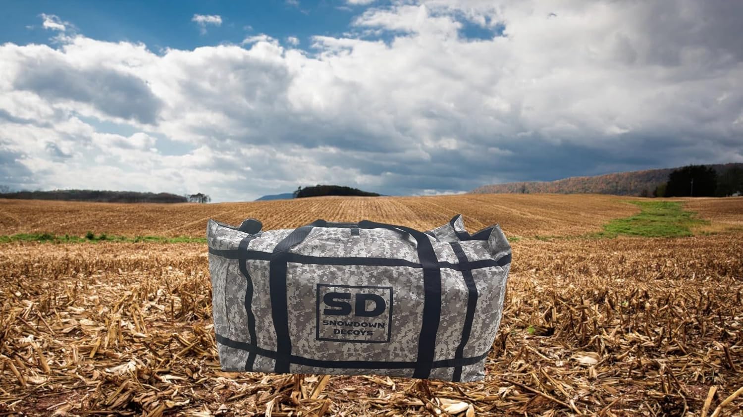 Snow Goose, Canada Goose Sock Bag. Full Body Decoy Bag. WindSock and Full Body Decoy Bag.