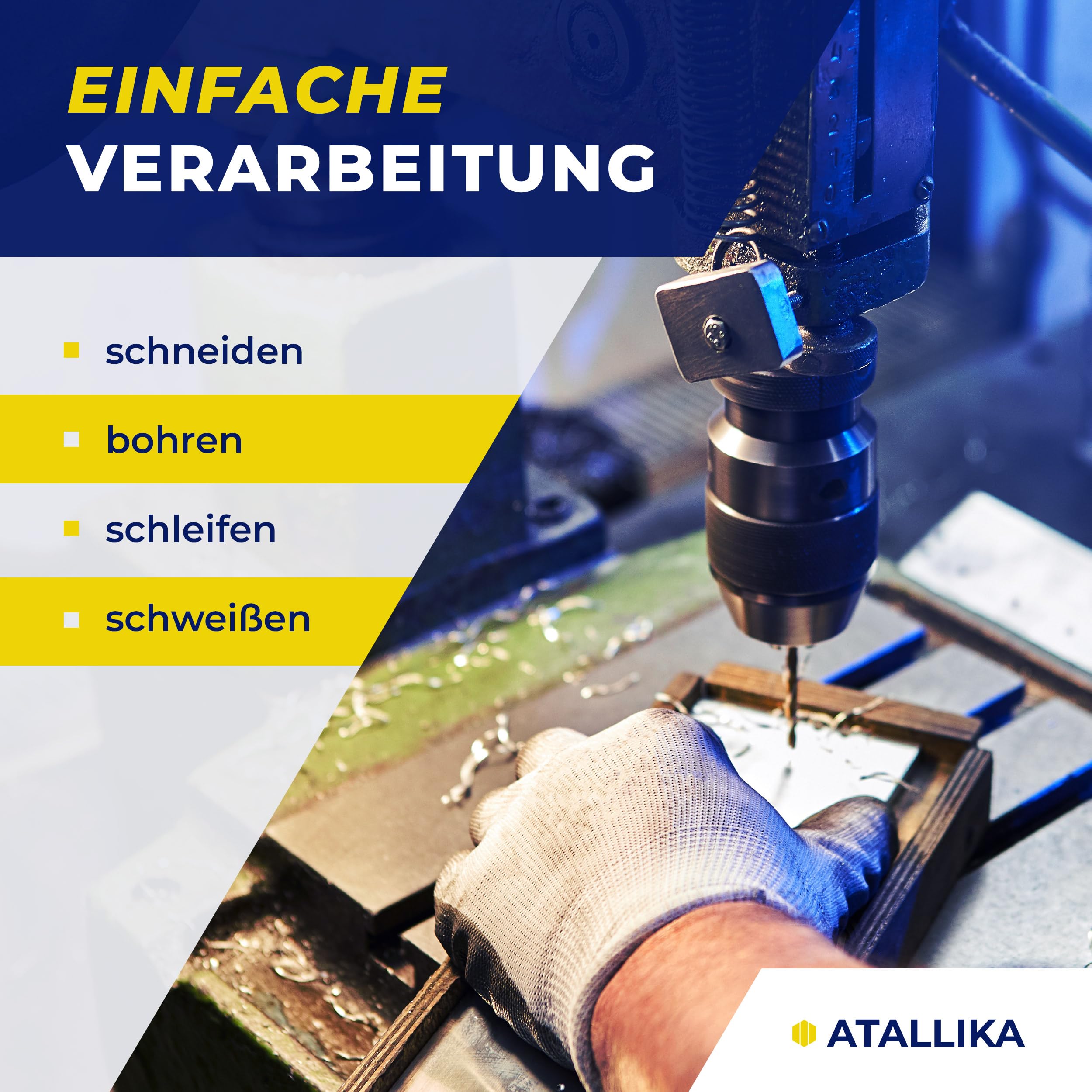 Lochblech Aluminium Rv 5-8 [300x300 mm] - 2mm dickes Alu-Blech mit Rundlochung 5mm/8mm [wetterfest für Outdoor & Indoor] - präziser Zuschnitt aus Deutschland