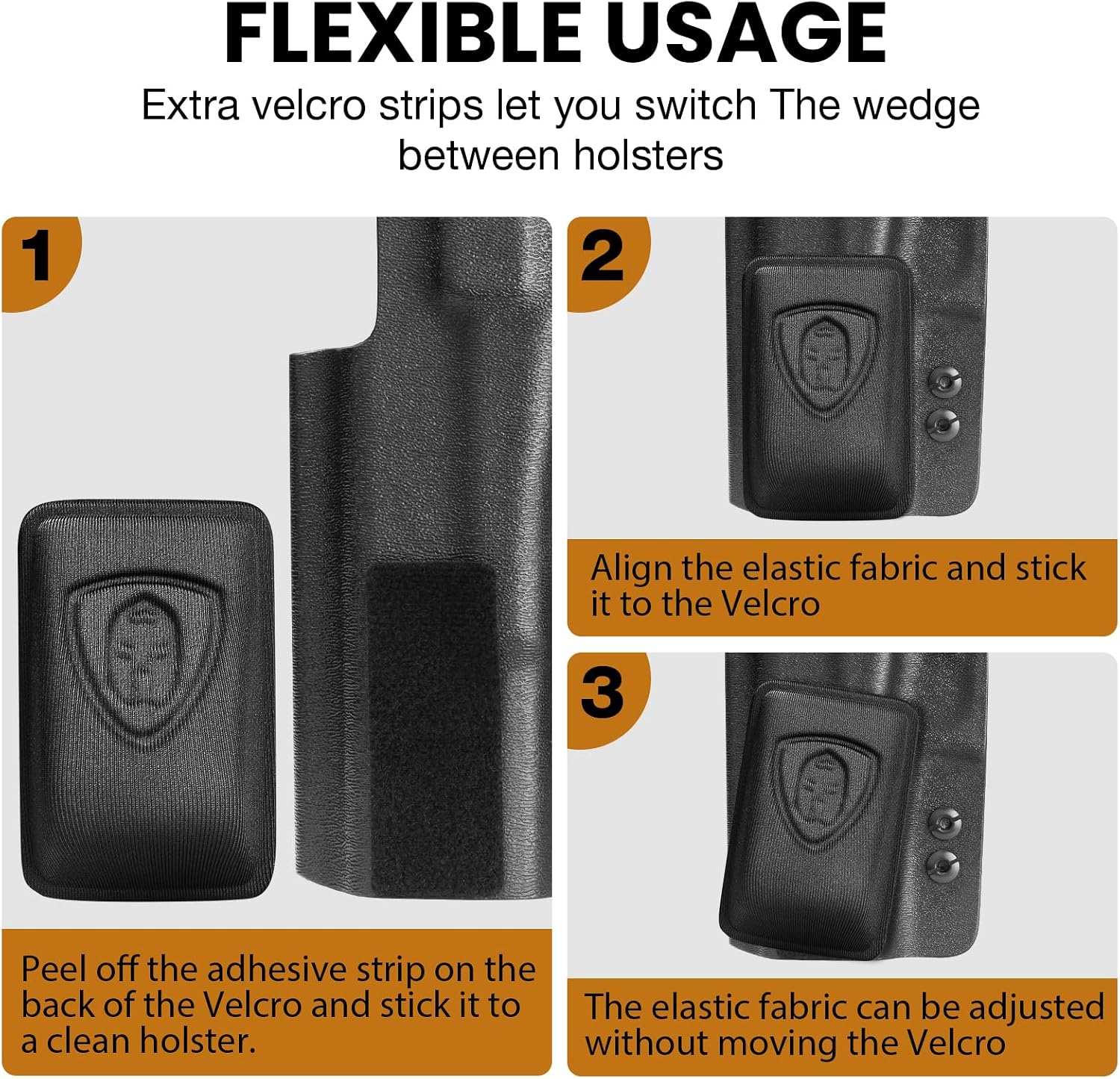 WARRIORLAND IWB Kydex Holster for Glock 43X / G43X MOS / G43 – Inside Waistband Appendix Carry | w/Claw & Optic Cut, Adj. Retention & Cant | Right/Left Hand & Light-Bearing (TLR-7 X Sub) Available