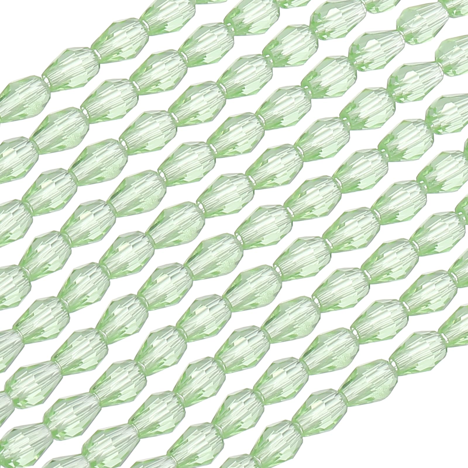 PATIKIL Teardrop Faceted Beads