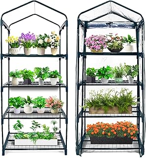 GreenGiggle Mini Greenhouse with Zipper Door