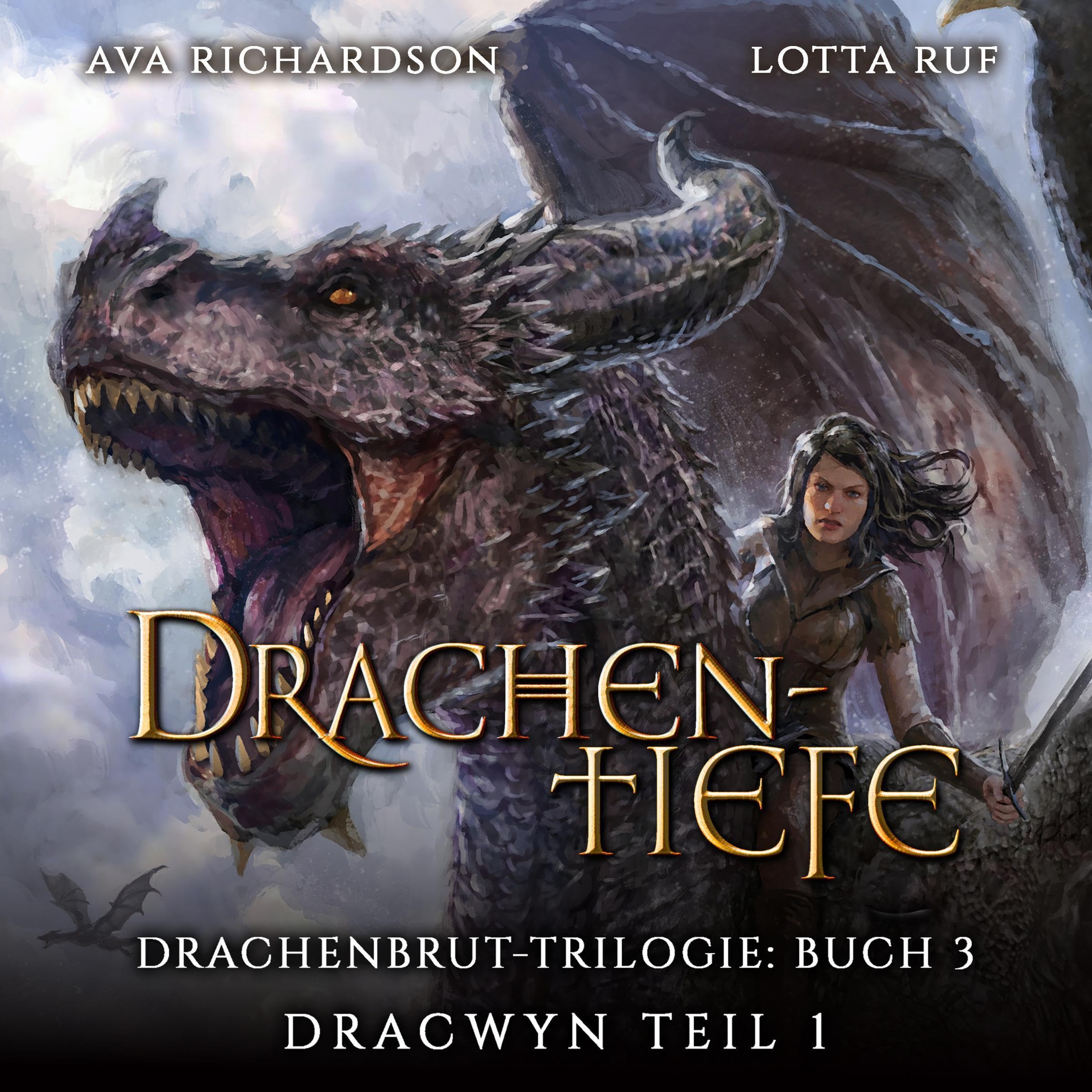 Cover art for Drachentiefe [Dragon Deep]