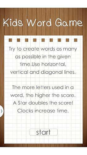 Kids English Word Game