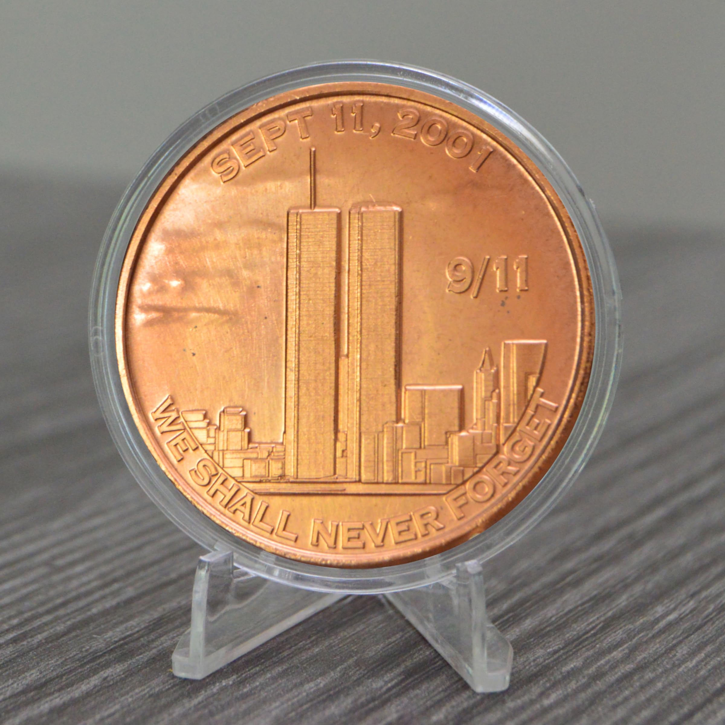 Amazon.com: 9/11 Twin Towers We Shall Never Forget