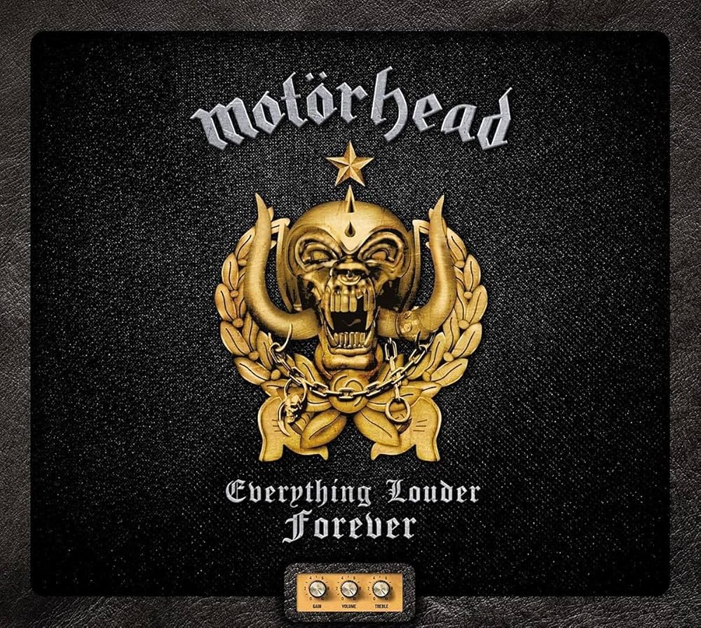 MORTOR HEAD everything louder than〜新品3LP MOTOR HEAD everything louder than ~ Brand new 3LP.