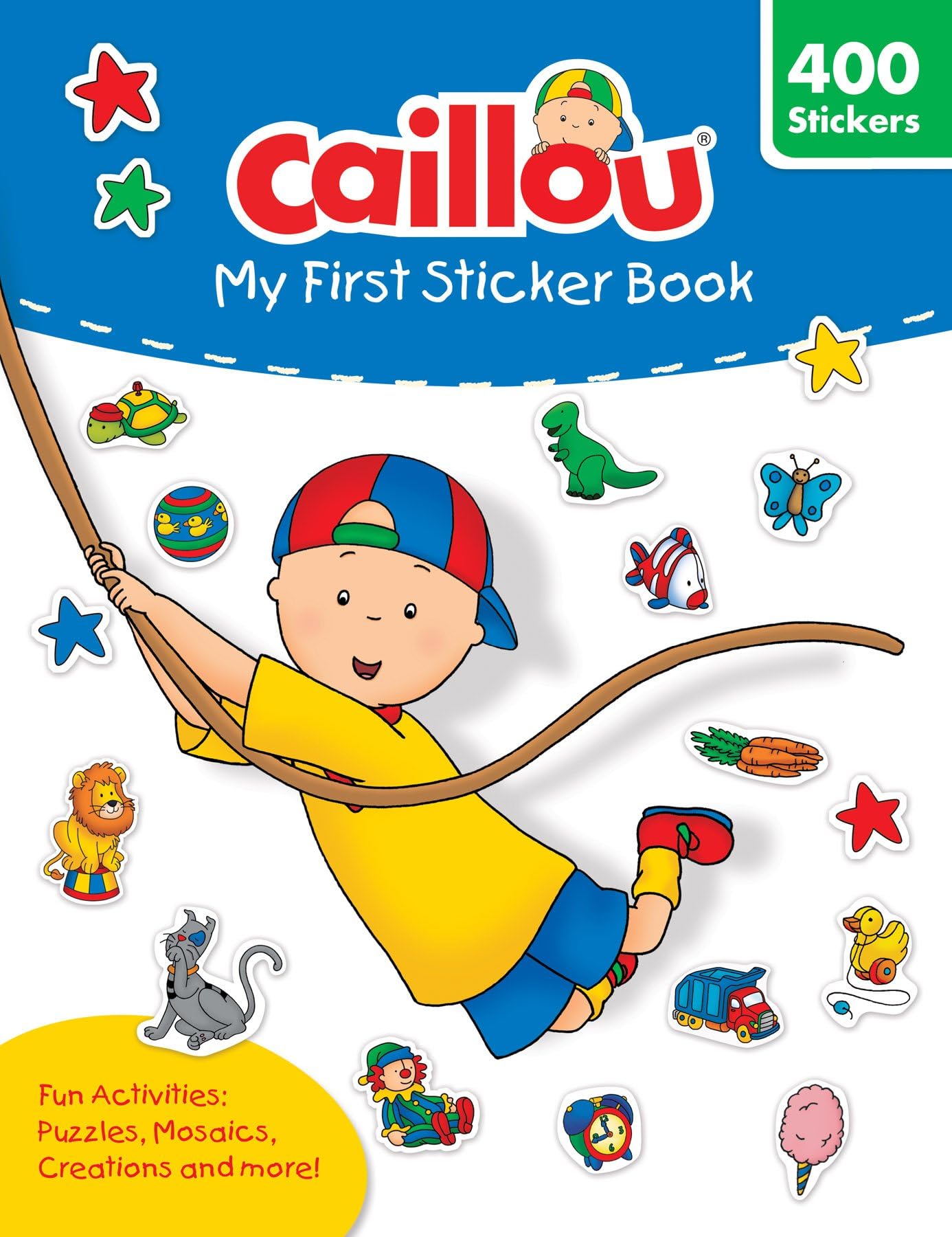 Caillou - My First Sticker Book
