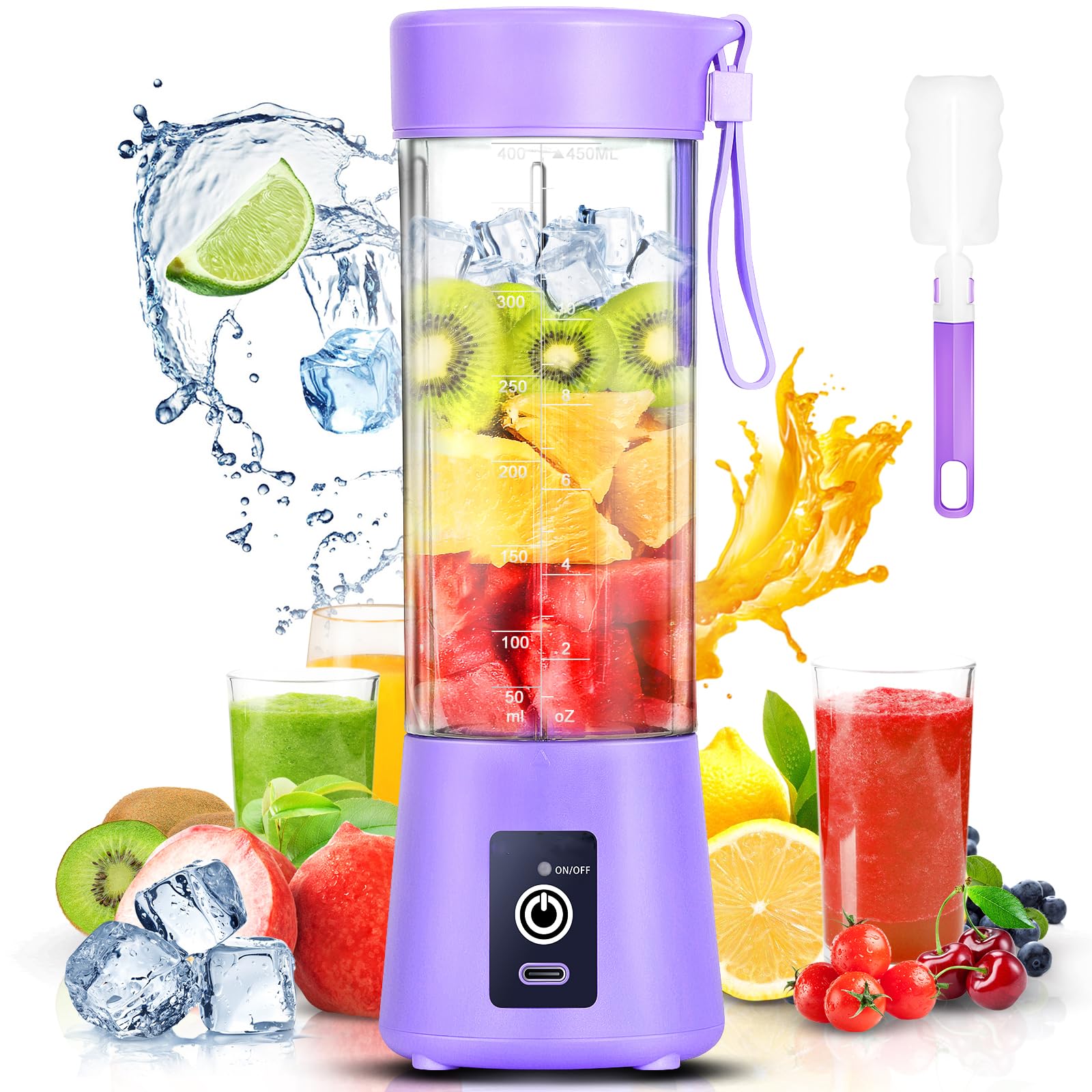 Licuadora Ninja Licuadora Portatil Para Batidos Y Smoothies