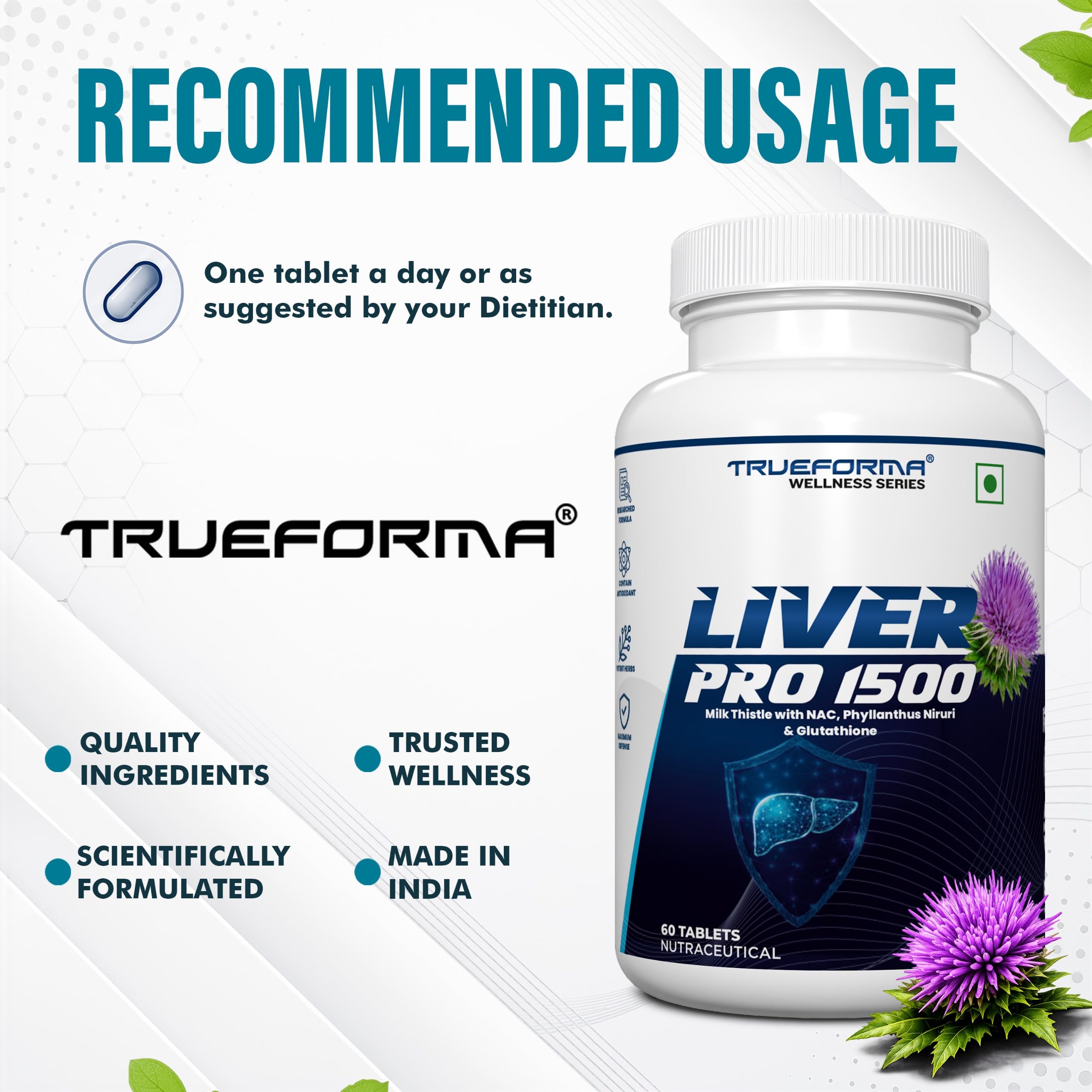 Liver Pro 1500 (Liver Support) (60 count (Pack of 1)) — Amazon image 7