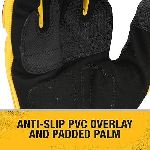 Miniatura 4 de DEWALT DPG781 - Performance Mechanic Work Glove with TPR Impact Protection and Anti-Slip Grip