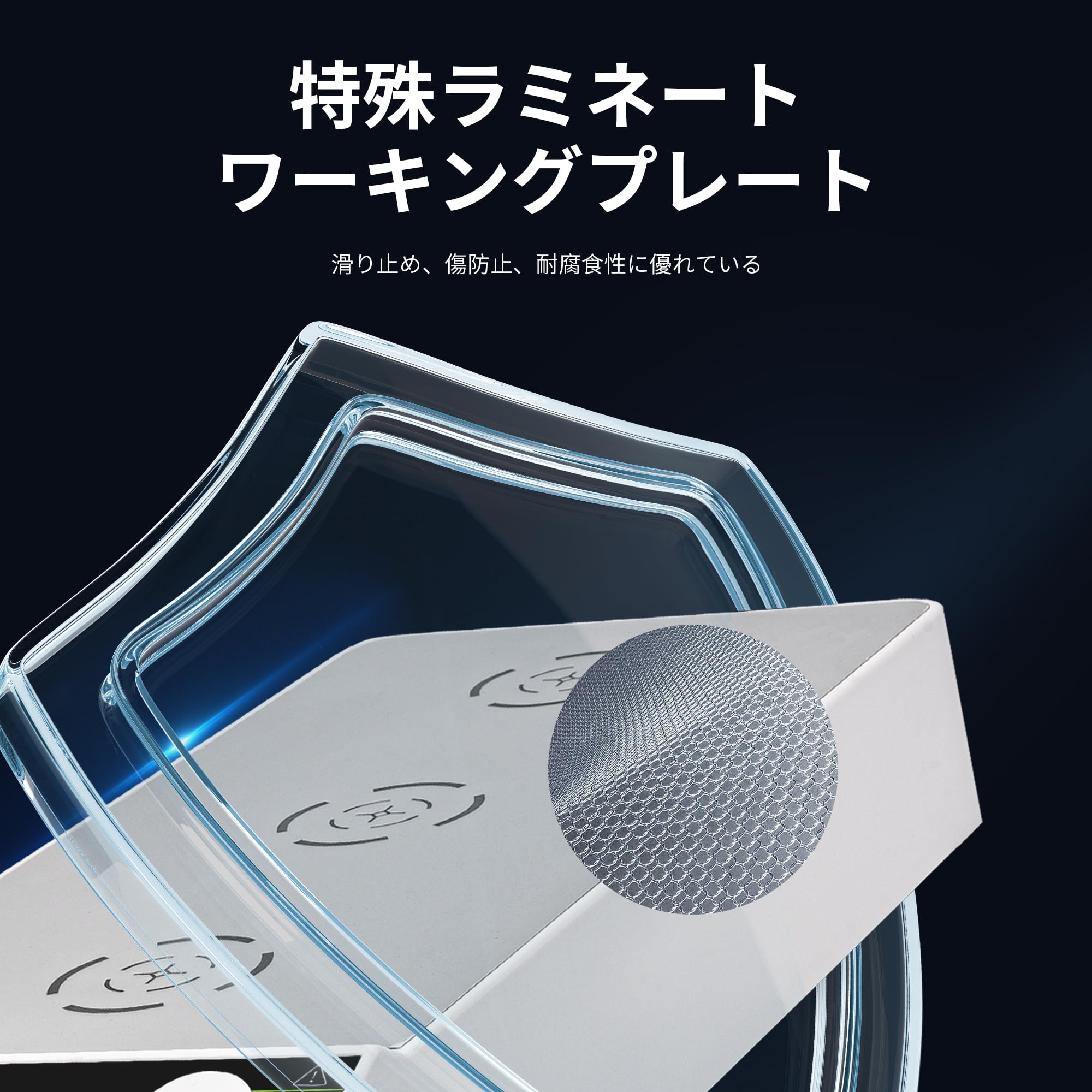Amazon.co.jp: LACHOI 多連式マグネチックスターラー マグネチック