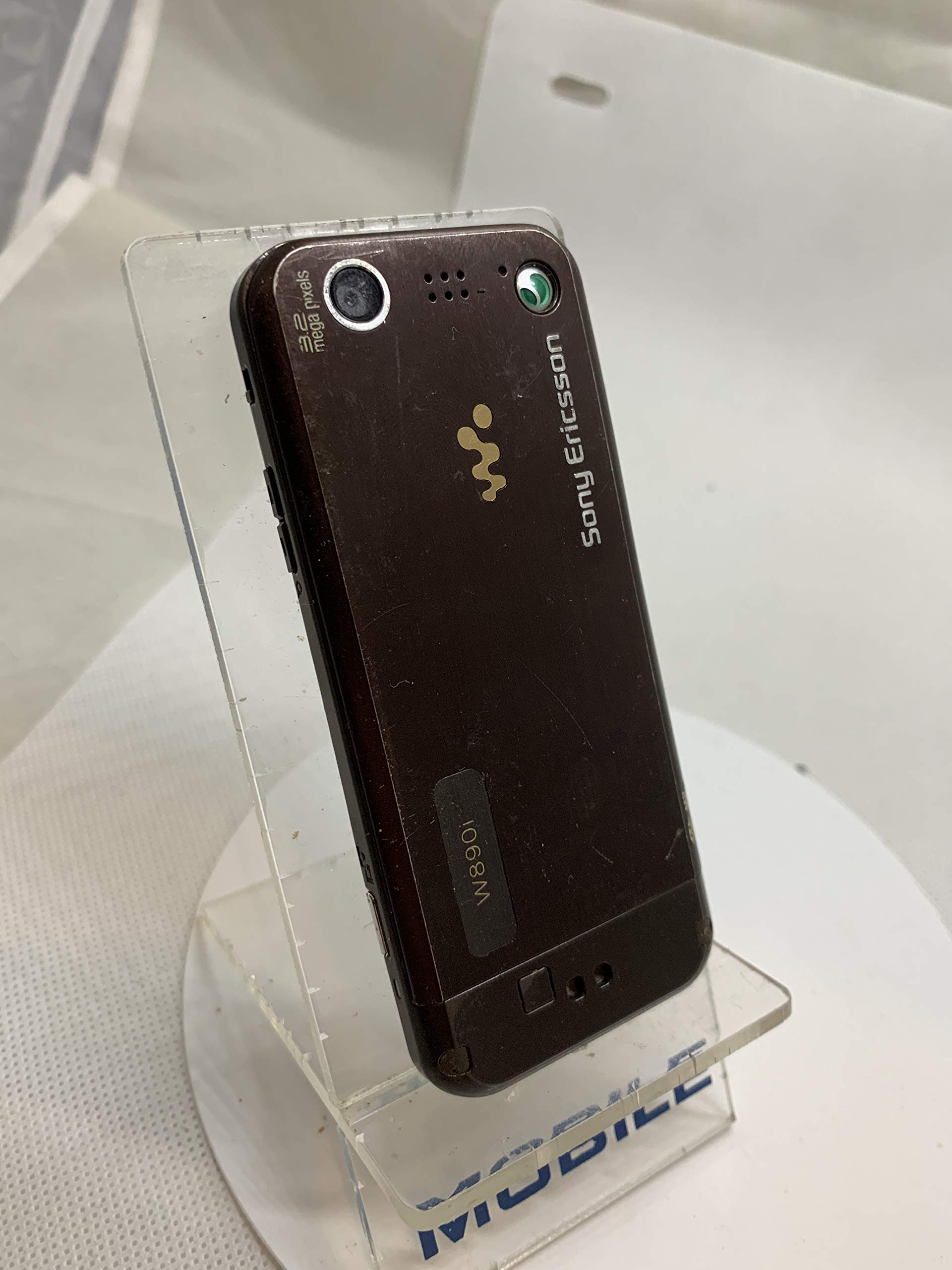 Sony Ericsson W890i UMTS Handy, 3.2MP Kamera, Mocha Brown, Quadband