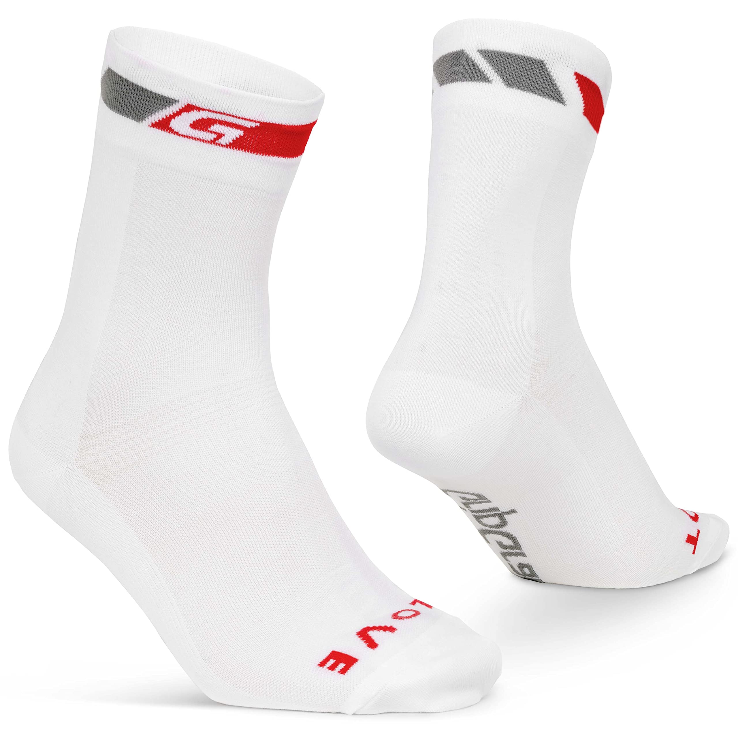 Gripgrab Unisex White Classic High Cut Summer Socks, S 5-7.5 Eu