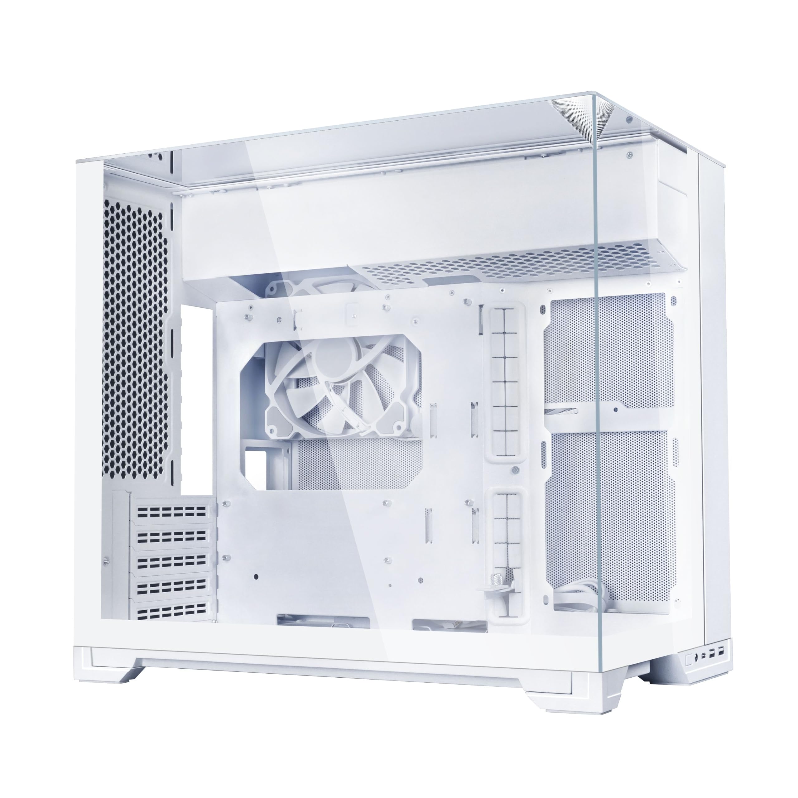 Amazon.co.jp: Lian Li O11 Vision-M mATX PCケース、1 x 140mmファン