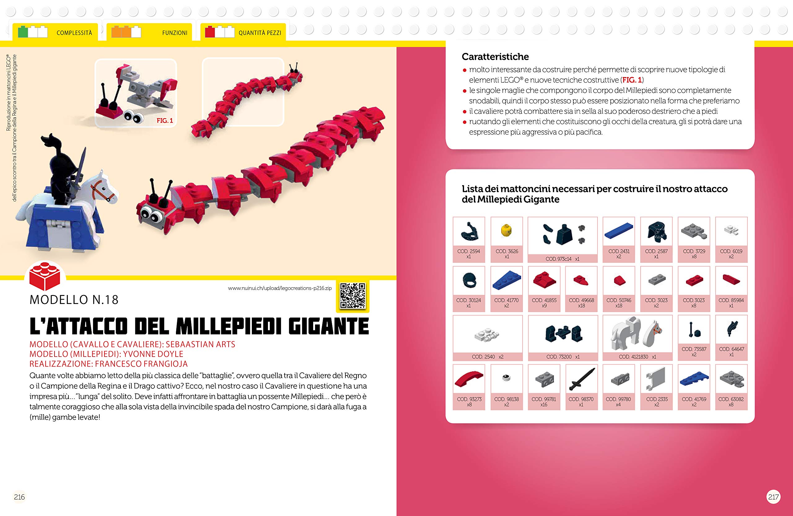 Il mastro costruttore Lego®. Ediz. a colori