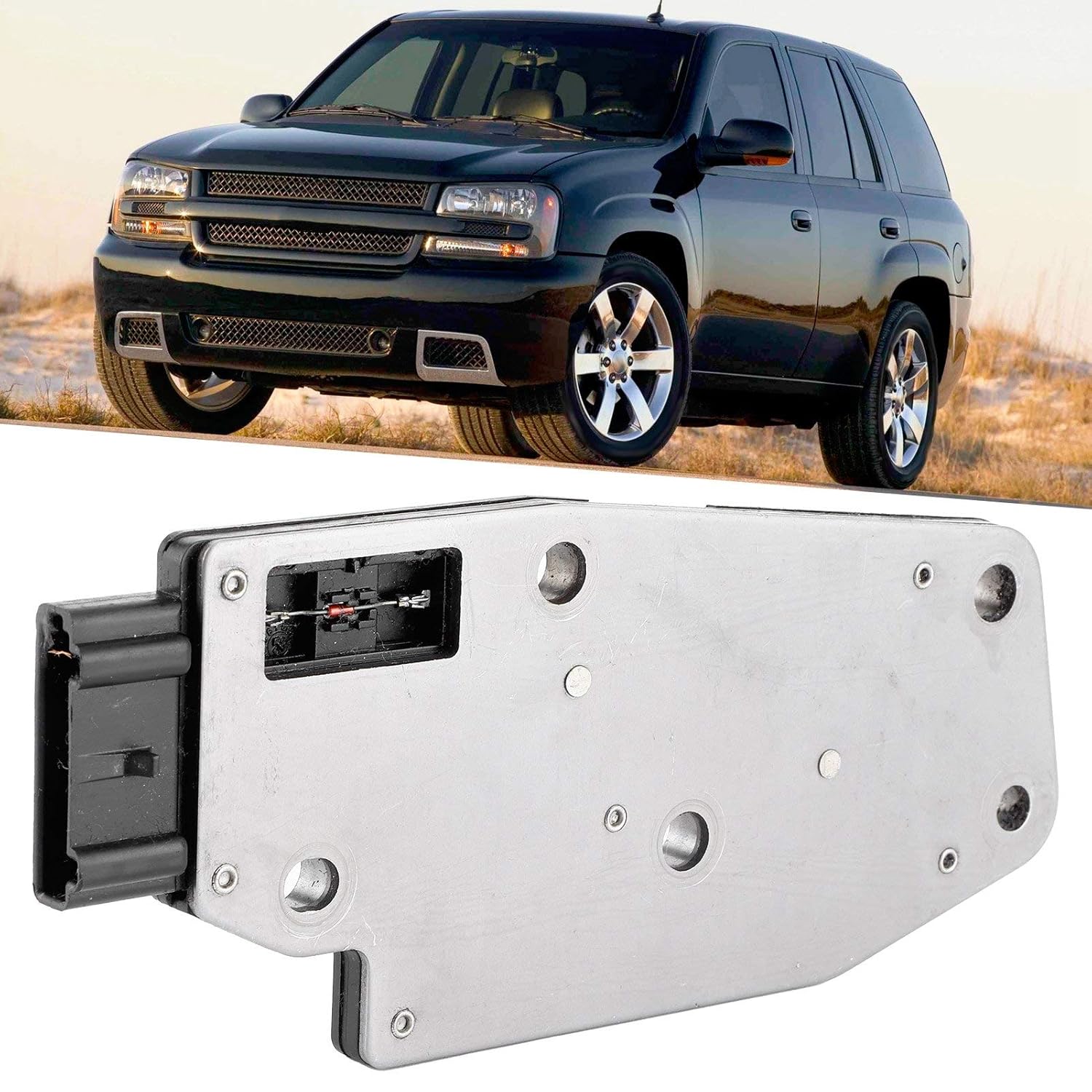 Acouto Manifold Pressure Switch 77943 24215111 Pressure Switch Manifold Regulator Car Parts Fit for 4L60E 4L65E 4L70E 4L75E 1993‑Up