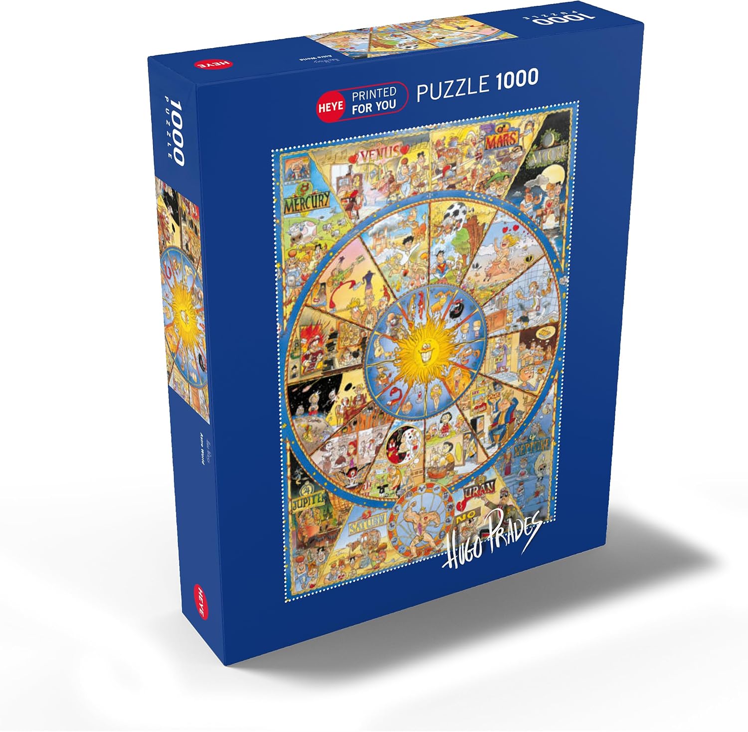 MyPuzzle Astro World - Hugo Prades - Premium 1000 Piece Jigsaw Puzzle for Adults