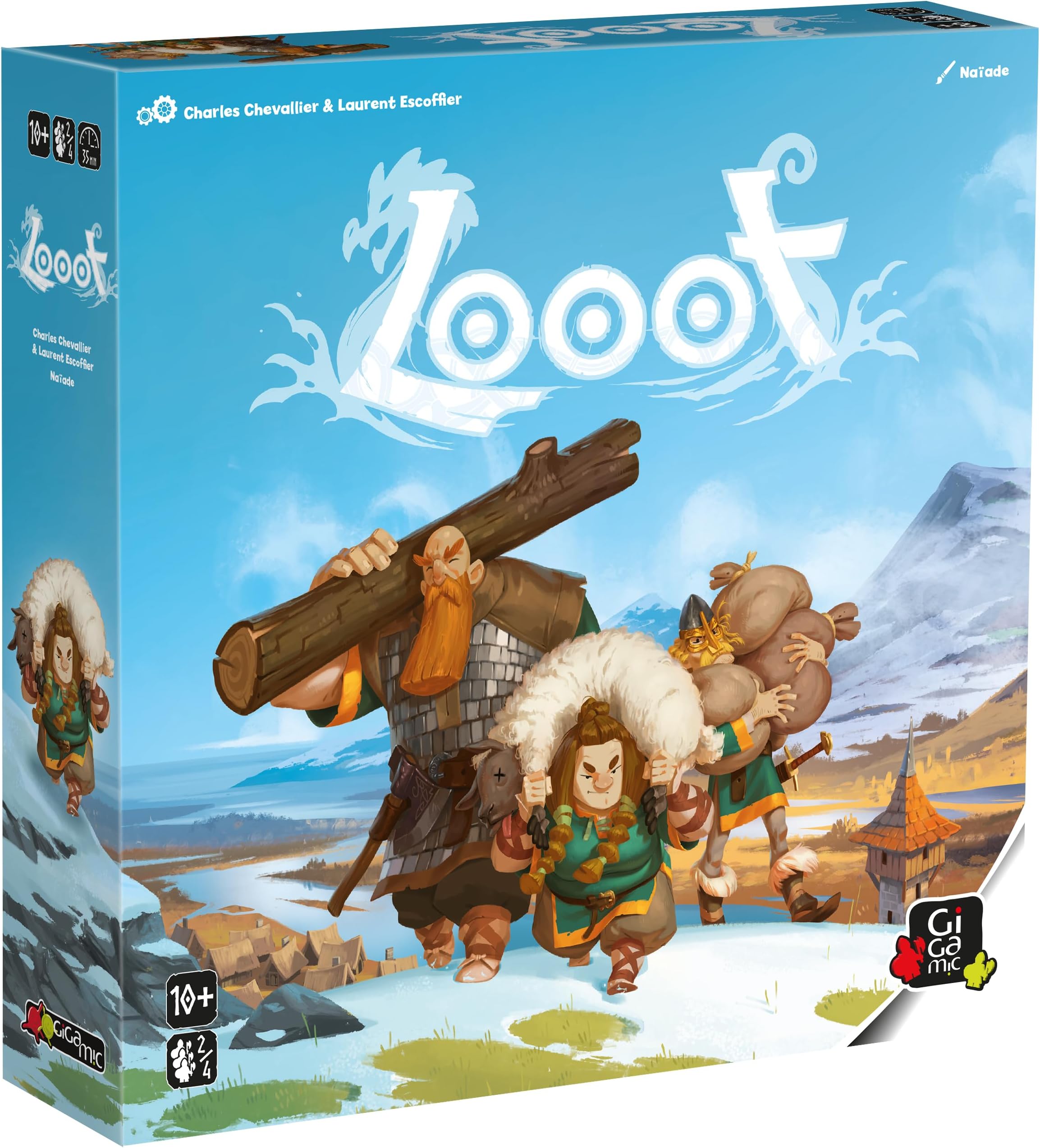 Looot| Fun Family Game for Kids and Adults | Ages 10+ | 2 to 4 Players | 35 M...