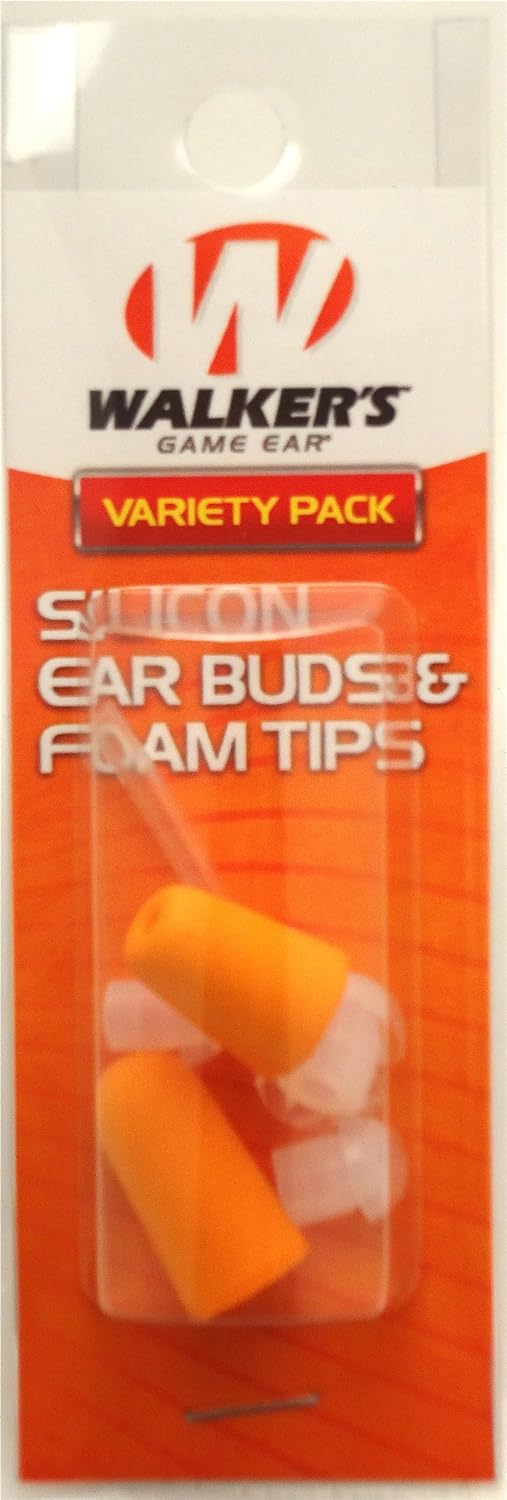 Walker's Game Ear Variety Pack Ear Tip Amazon.in Fashion