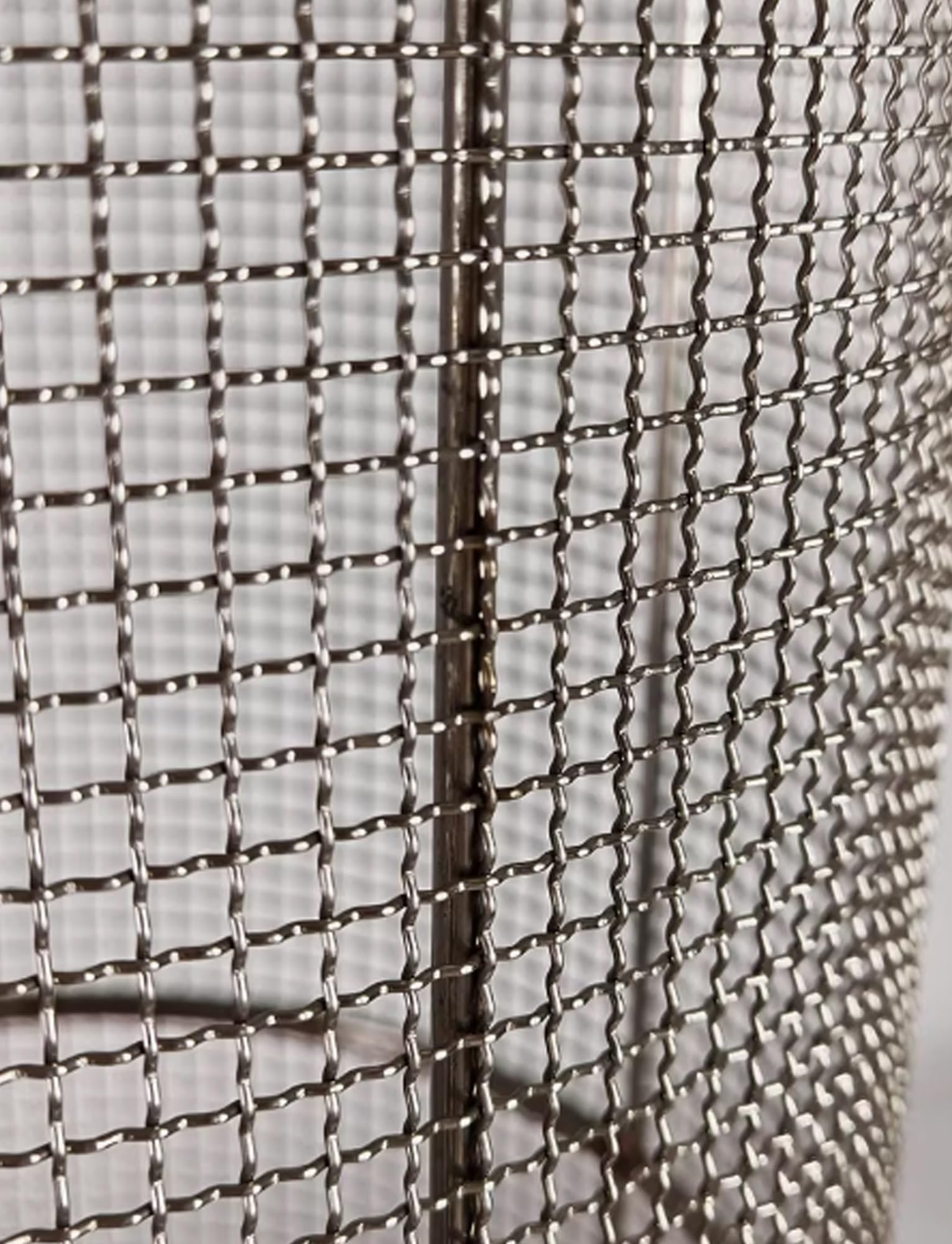 Protezione for pompa sommergibile, gabbia for filtro della pompa in acciaio inossidabile 304 con rete rinforzata, copertura protettiva for pompa dell'acqua(16x24in/400x600mm)