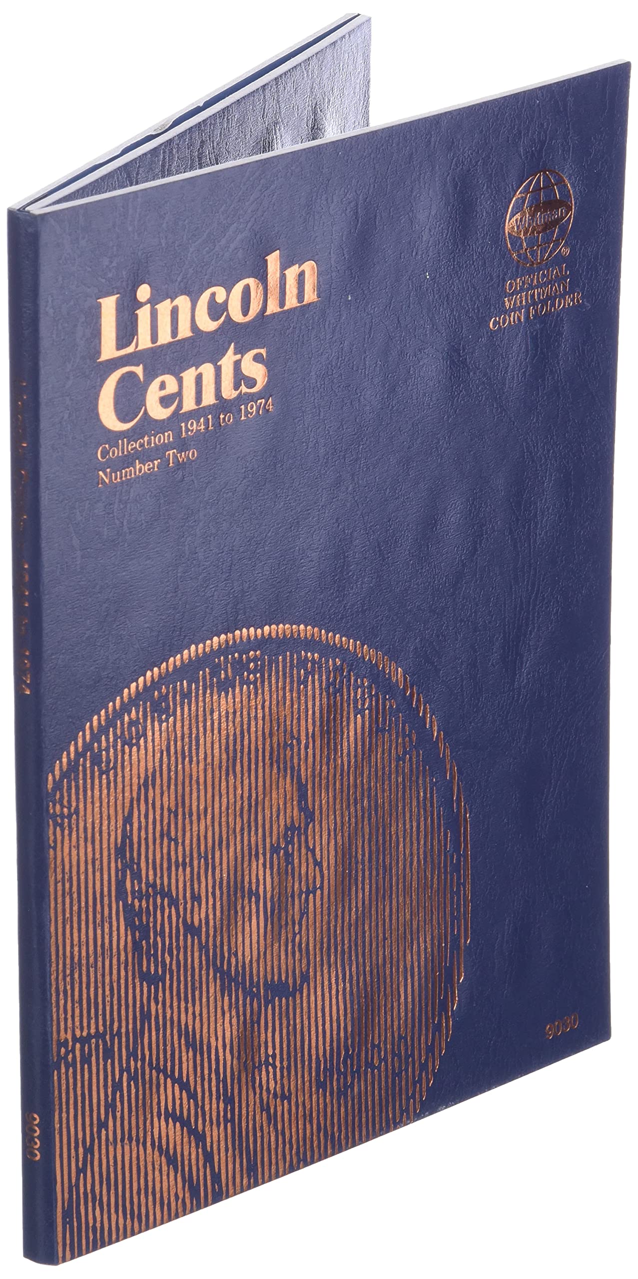 Lincoln Cents Folder #2, 1941-1974 - Image 3