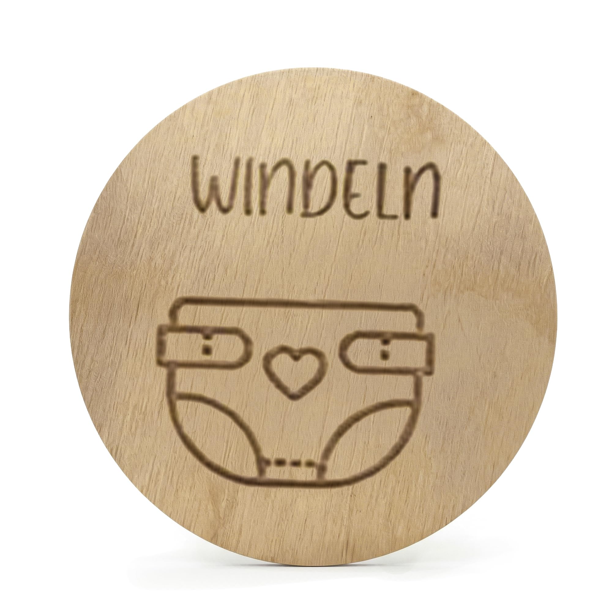 Kleiderschrank Etiketten aus Holz für Kinder für z.B. Pax oder Trofast Regal – Auswahl aus 70 Motiven // Windeln