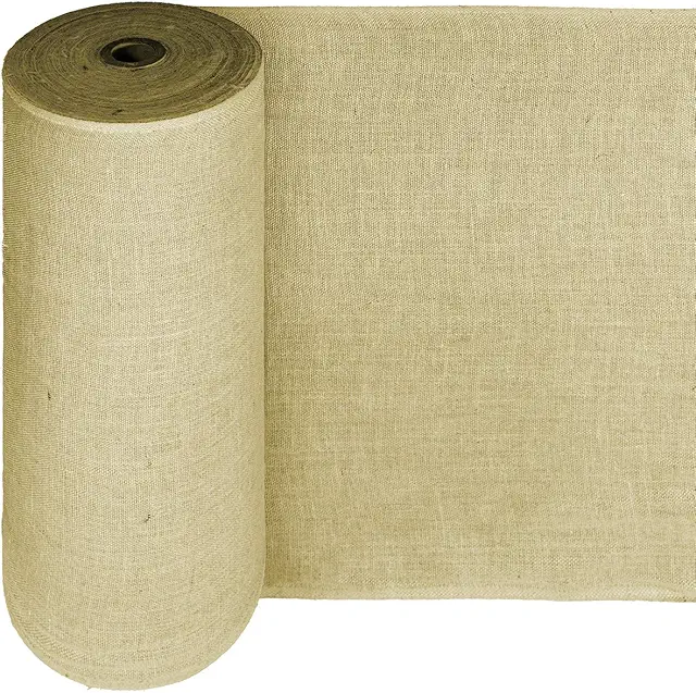 Toile de paillage en jute HaGa® 305 g/m² - Protection hivernale 1 m de large