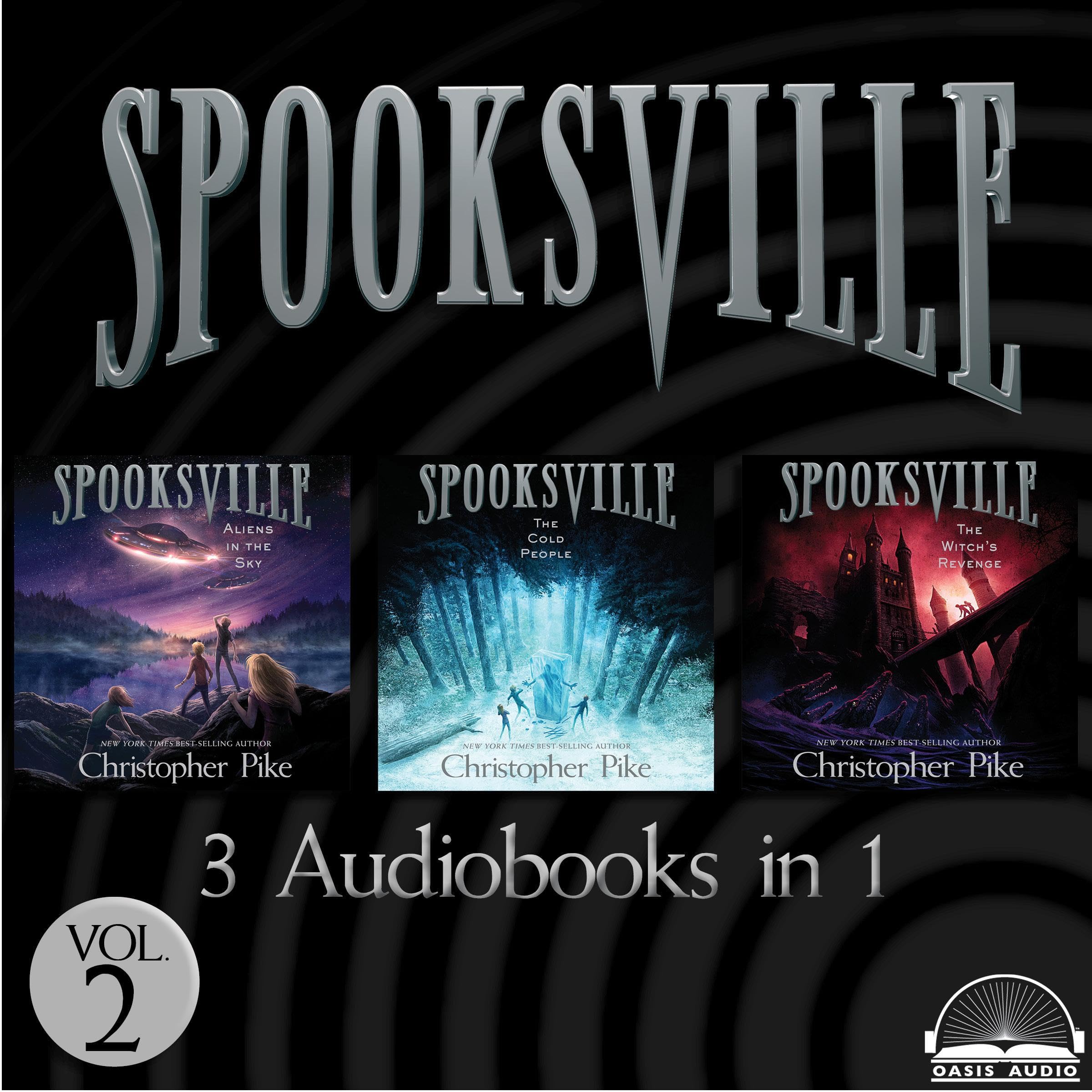 Cover art for Spooksville Collection, Volume 2