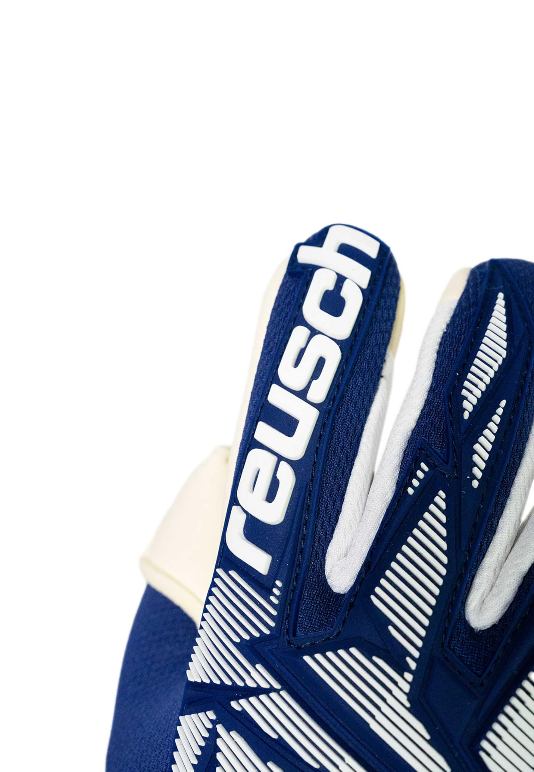 Reusch Attrakt Freegel Gold X Finger Support Junior - Guantes de guardián Juventud Unisex
