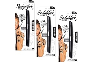 BIC Temporary Tattoo Markers - Ink Your Skin with Endless Possibilities