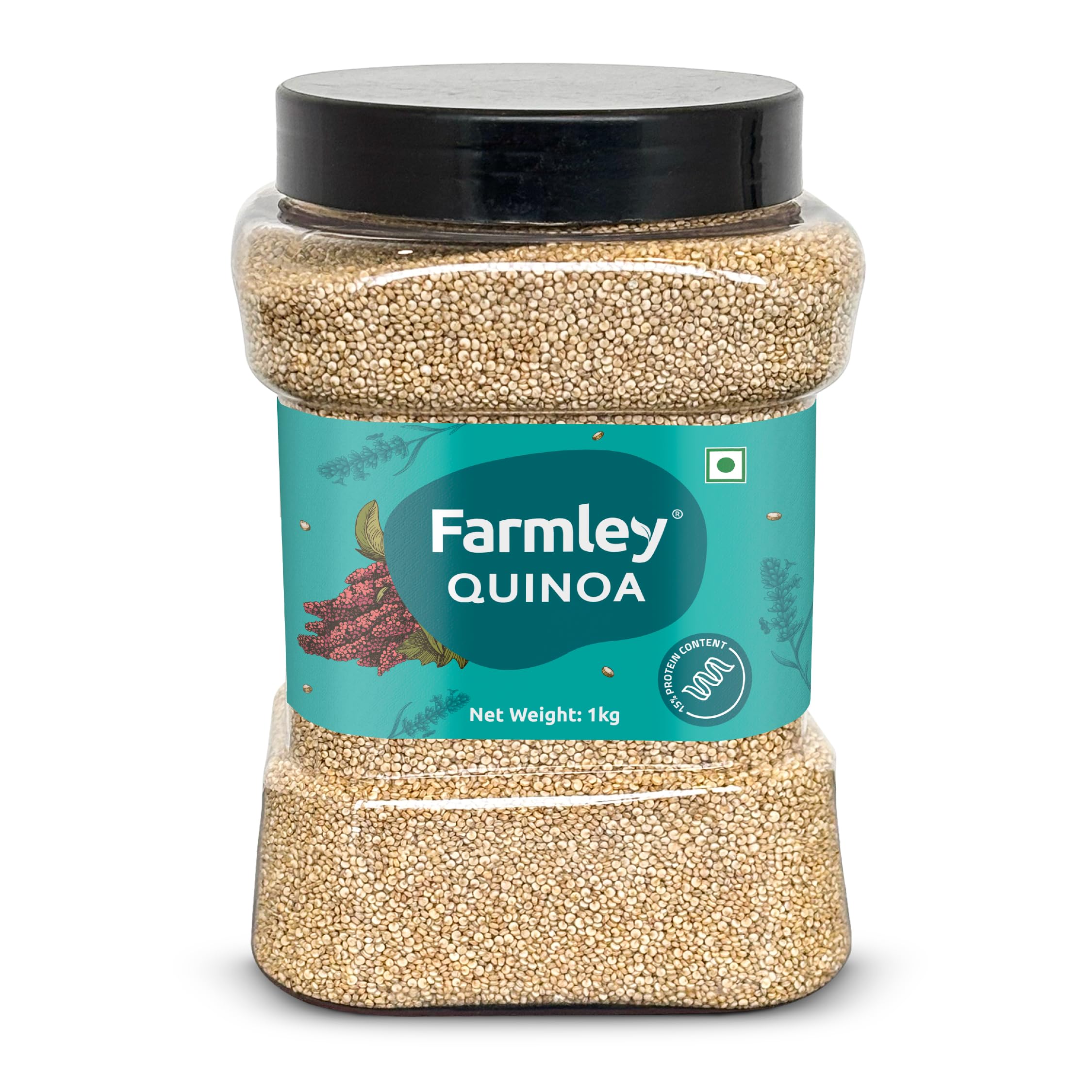 Quinoa Seeds 1kg (Pack of 1)
