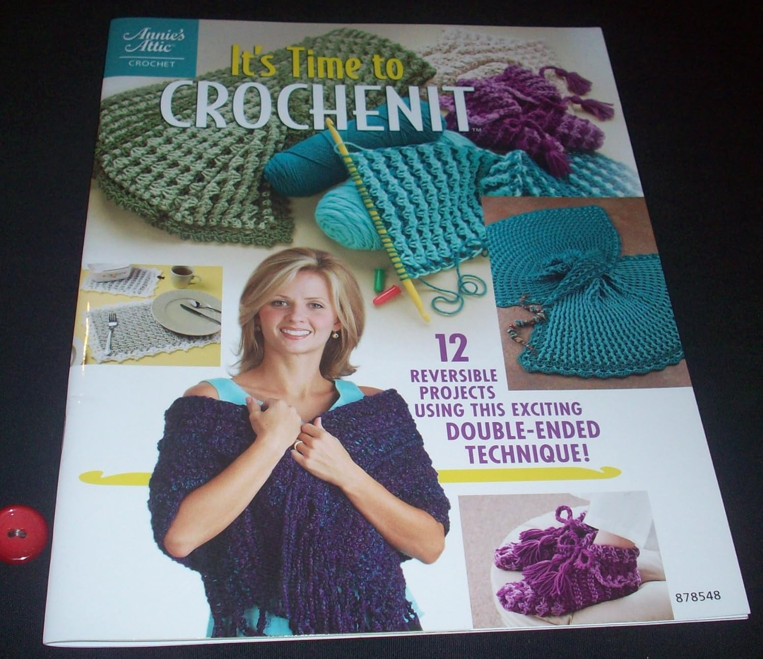 It's Time to Crochenit From Annie's Attic Crochet 9781596352322
