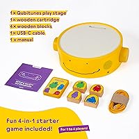 Vista 6 de Set de Inicio, reproductor de audio interactivo y plataforma de juegos para niños a partir de 3 años Crea música, sonido e historias Tiempo