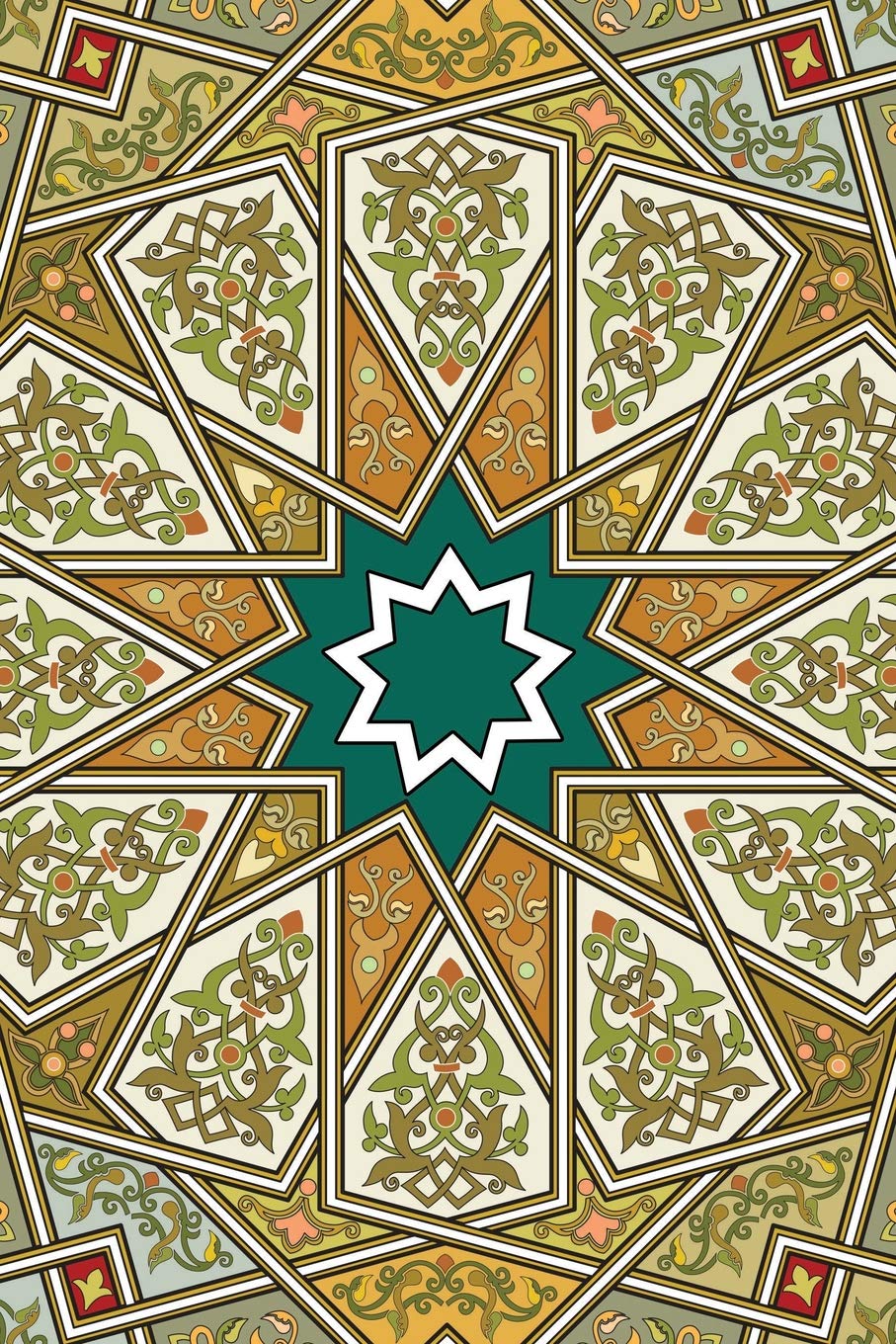 Monogram Bahai Any Day Planner Notebook: Scheduler Organizer Datebook Journal: Volume 37 (Arabesque Two 150 Planner)