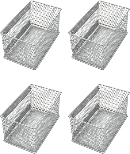 Miniatura 4 de YBM HOME Organizador de almacenamiento magnético con 16 imanes fuertes para escritorio de metal, refrigerador, pizarra blanca y accesorios