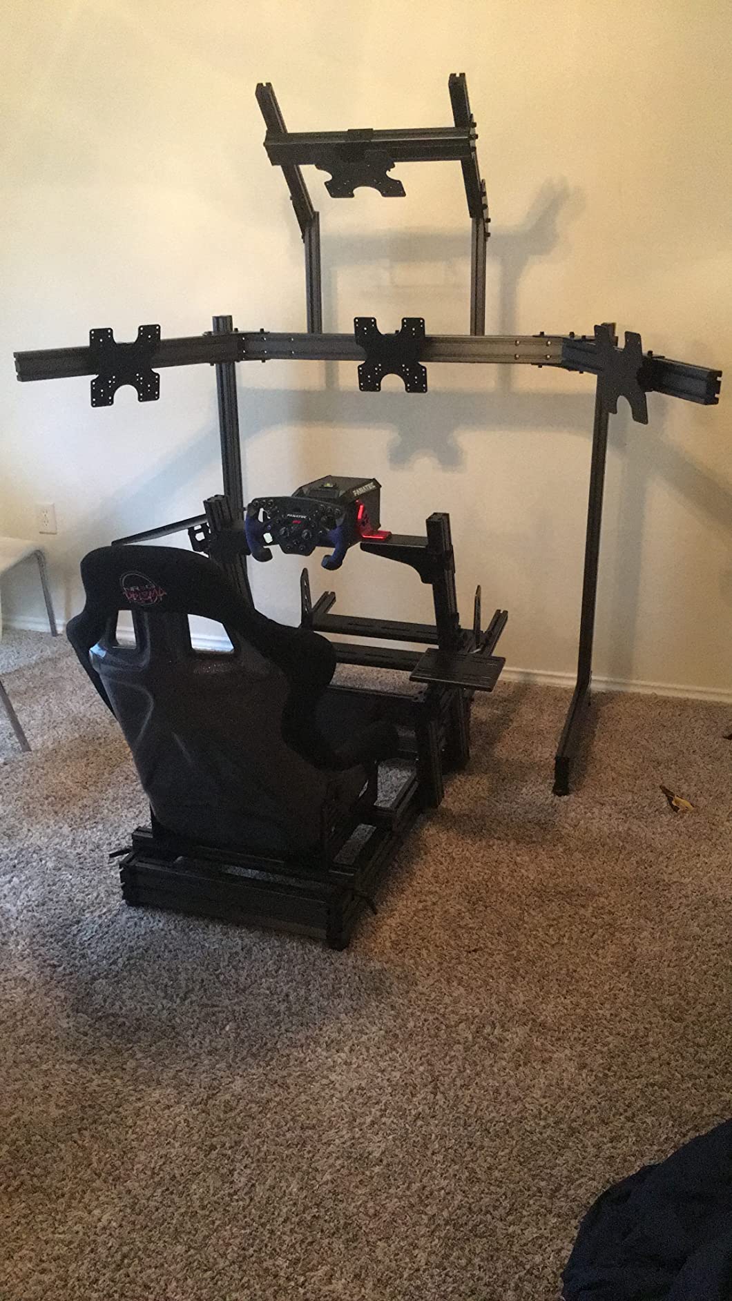 $23/mo - Finance Next Level Racing Elite Freestanding Quad Monitor ...