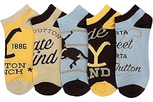 Yellowstone Quotes Ankle Socks for Women
