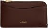 COACH Small New York Zip Case Wallet