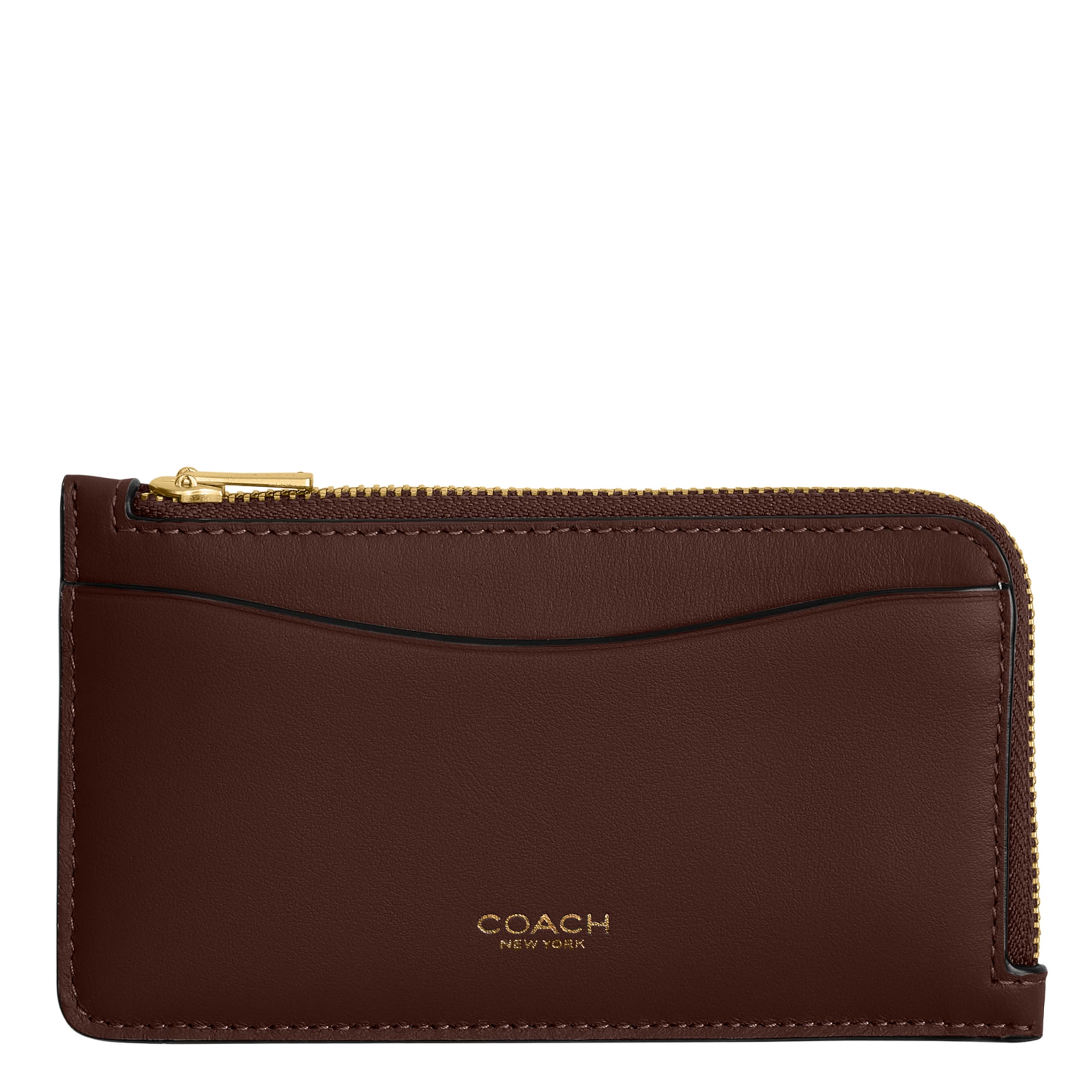 COACH Small Zip Card Case