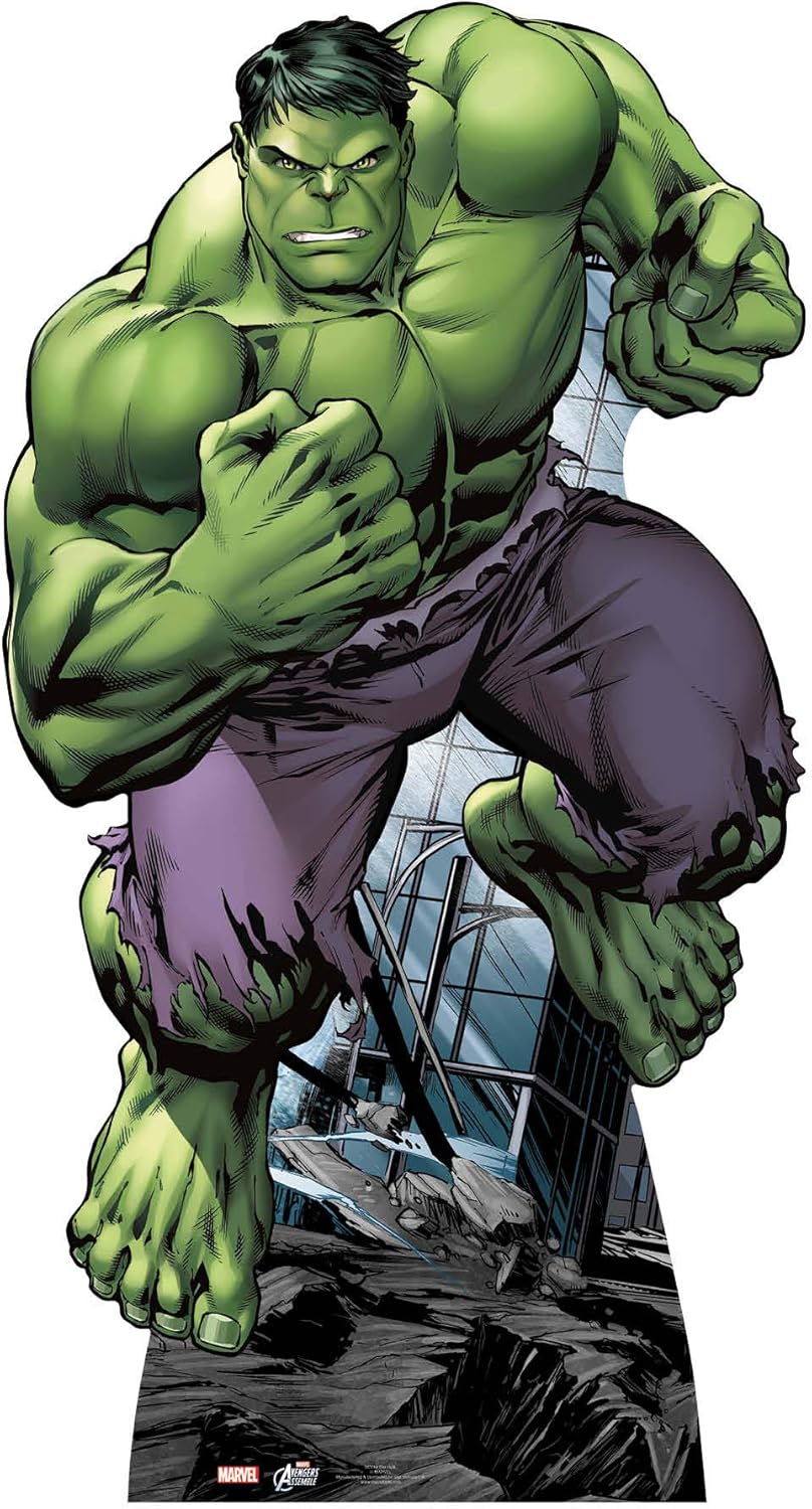 FIGURINE GEANTE HULK de 22,5 cm - Marvel Spidey et ses Amis