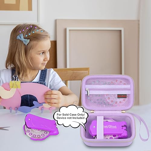 Miniatura 38 de Elonbo Funda de transporte para GL.iNet GL-SFT1200/A1300/AXT1800/MT3000 portátil WiFi Gigabit Router, repetidor de red Wi-Fi inalámbrico 6, soporte