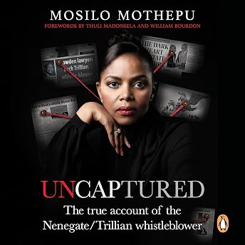 Uncaptured Audiobook by Mosilo Mothepu episode artwork