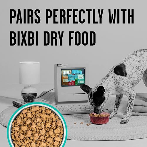 Miniatura 6 de BIXBI Rawbble - Alimento liofilizado para perros, receta de pato, 12 onzas, 95% de carne y órganos, sin rellenos, comida cruda para perros apta para