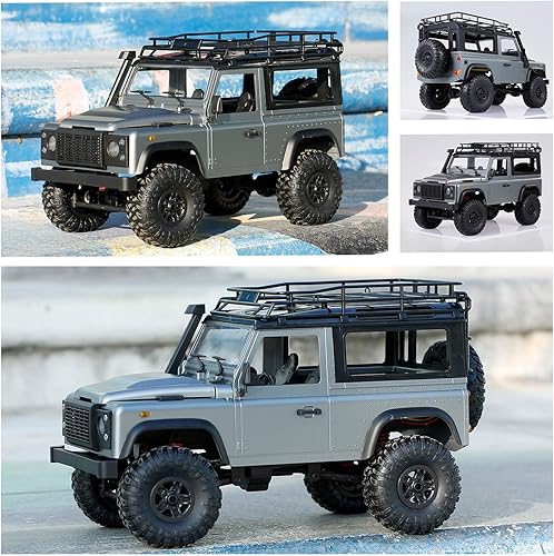 Miniatura 2 de GoolRC MN 99s RC Car, 112 escala 4WD 2.4G coche de control remoto para niños y adultos, RTR RC Crawler Off Road Truck para modelos de vehículos Land